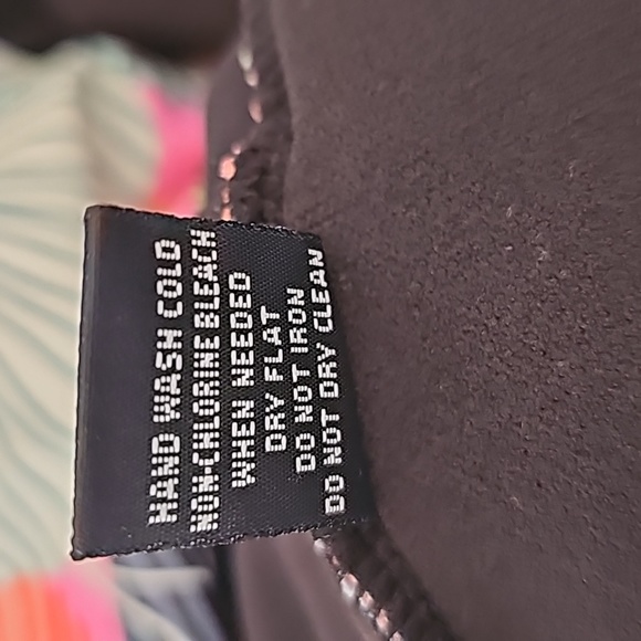 ROATAN SWIMWEAR MULTI-COLORED ONE PIECE SIZE 4X - Picture 7 of 10